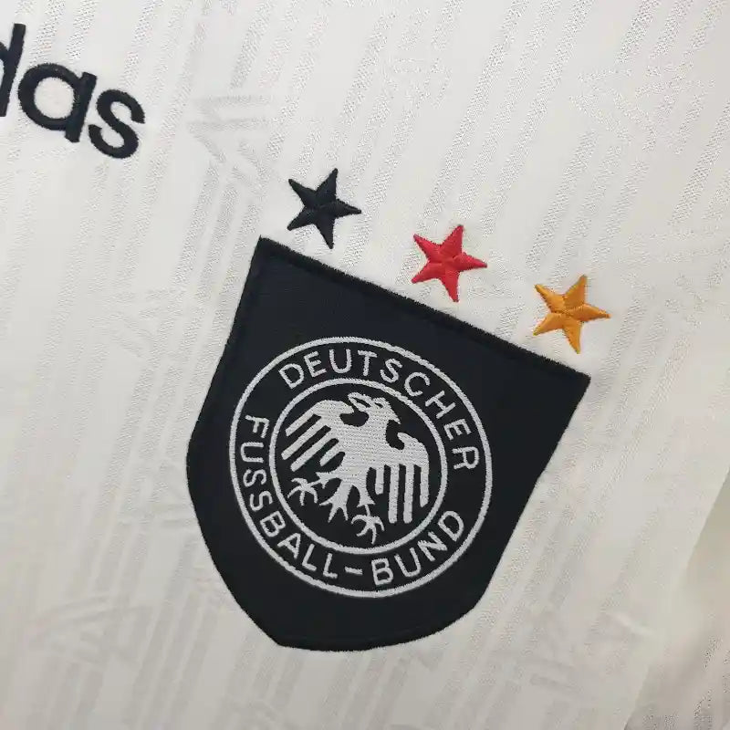 Camiseta Clásica Alemania 1996
