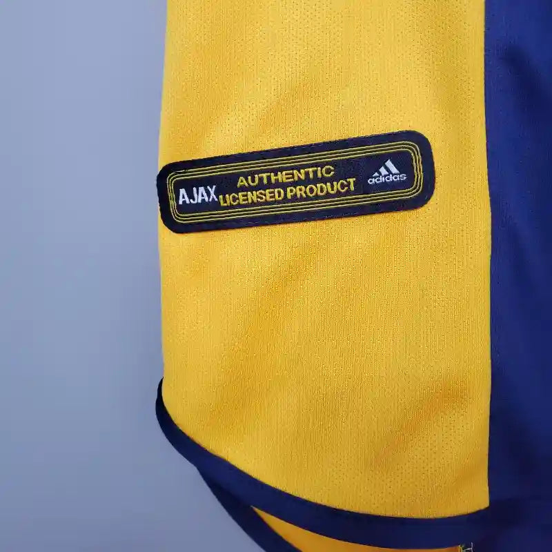 Camiseta Clásica AFC Ajax Visitante 2000-01