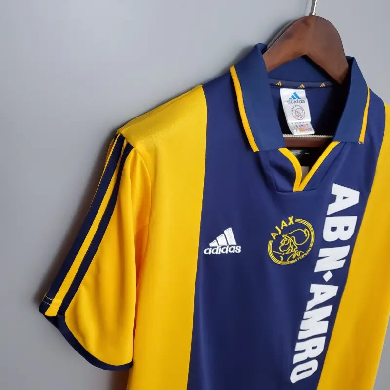 Camiseta Clásica AFC Ajax Visitante 2000-01