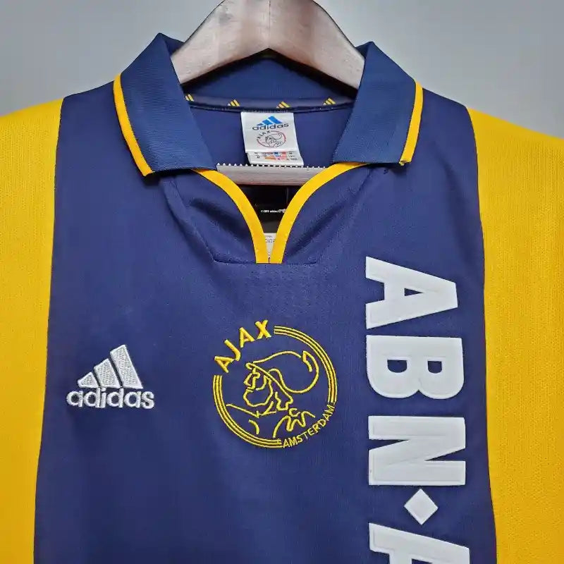 Camiseta Clásica AFC Ajax Visitante 2000-01