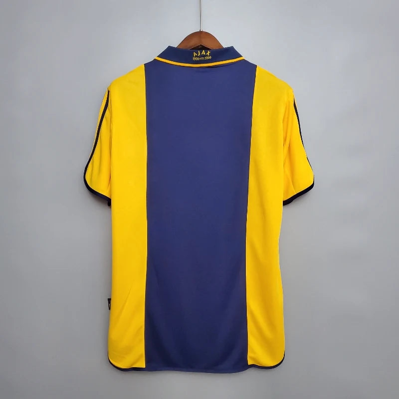 Camiseta Clásica AFC Ajax Visitante 2000-01