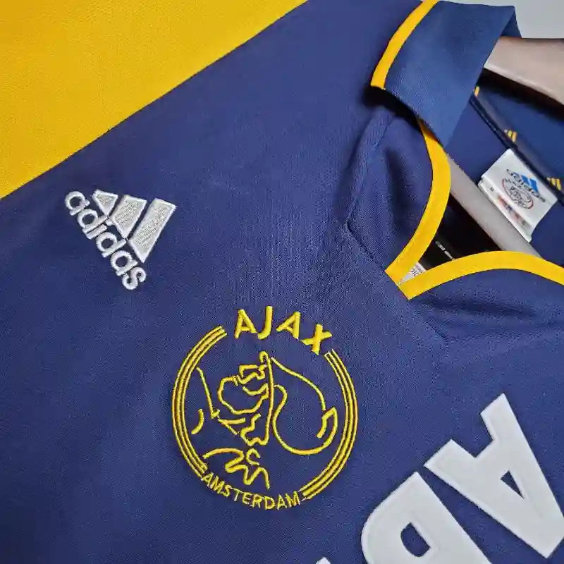Camiseta Clásica AFC Ajax Visitante 2000-01