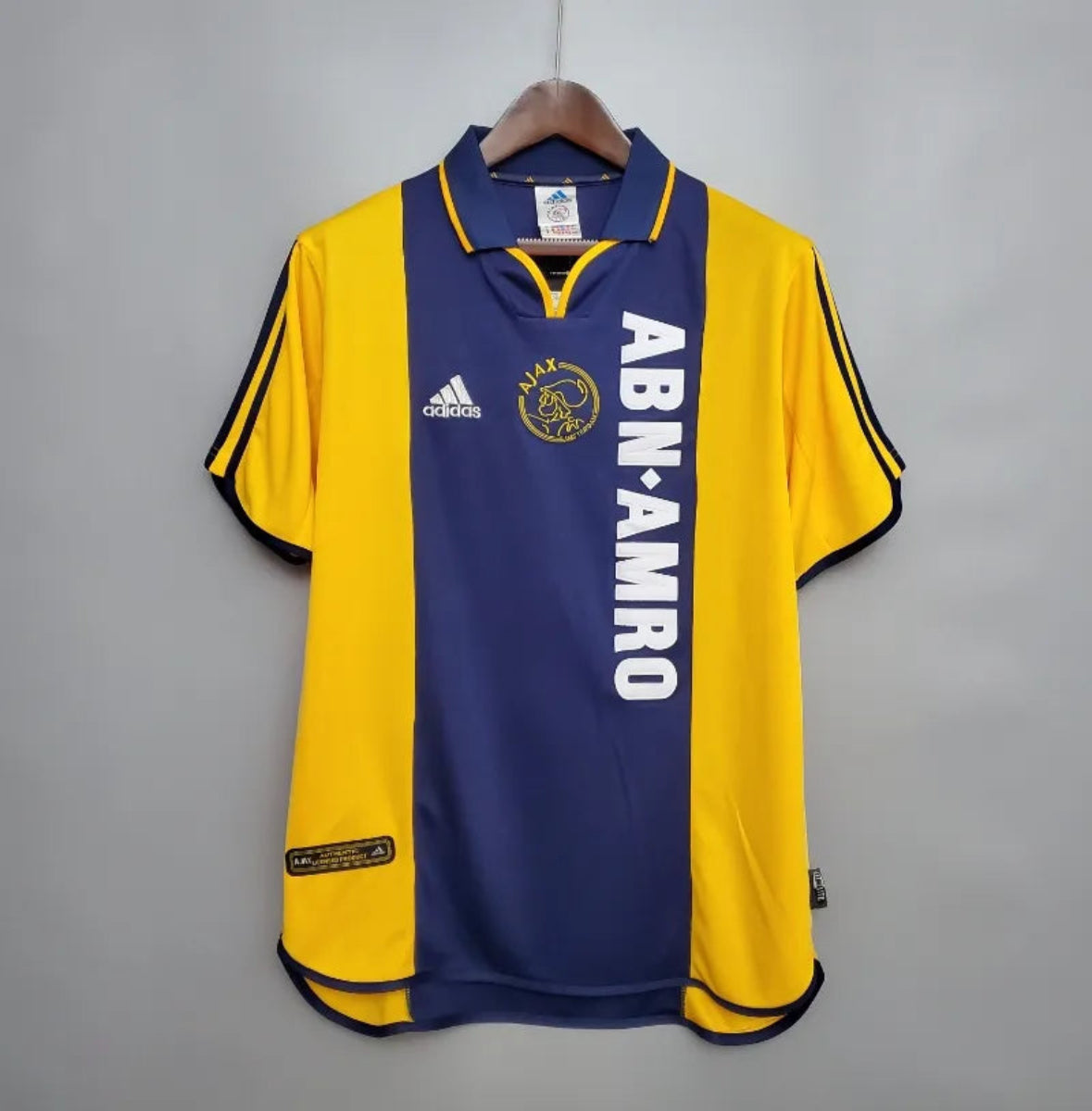 Camiseta Clásica AFC Ajax Visitante 2000-01