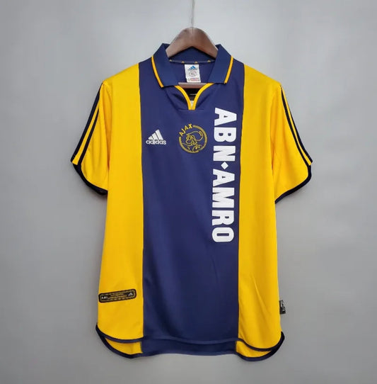 Camiseta Clásica AFC Ajax Visitante 2000-01