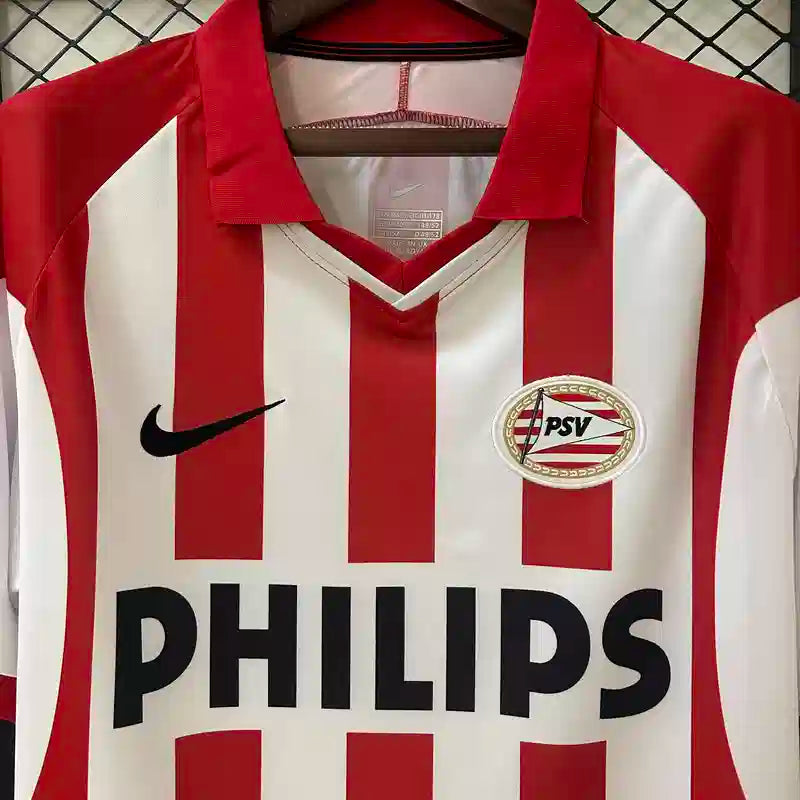 Camiseta Clásica PSV Eindhoven 2000-01