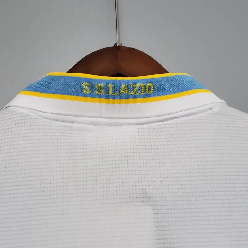 Camiseta Clásica SS Lazio Visitante Manga Larga 2000-01