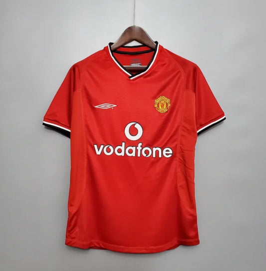 Camiseta Clásica Manchester United FC 2000-01