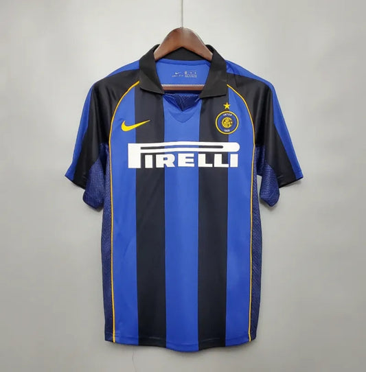 Camiseta Clásica Inter Milán 2001-02