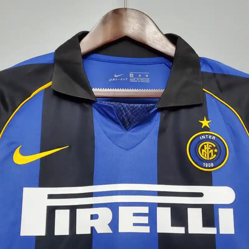 Camiseta Clásica Inter Milán 2001-02