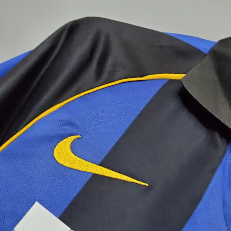 Camiseta Clásica Inter Milán 2001-02