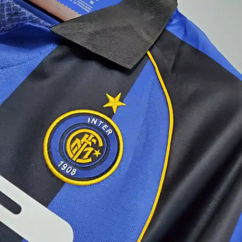Camiseta Clásica Inter Milán 2001-02