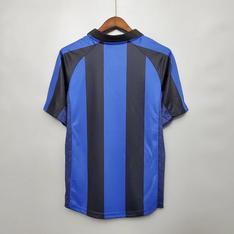 Camiseta Clásica Inter Milán 2001-02