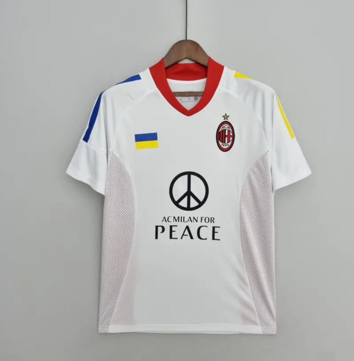 Camiseta Clásica AC Milán Visitante Edición Final Champions League 2002-03