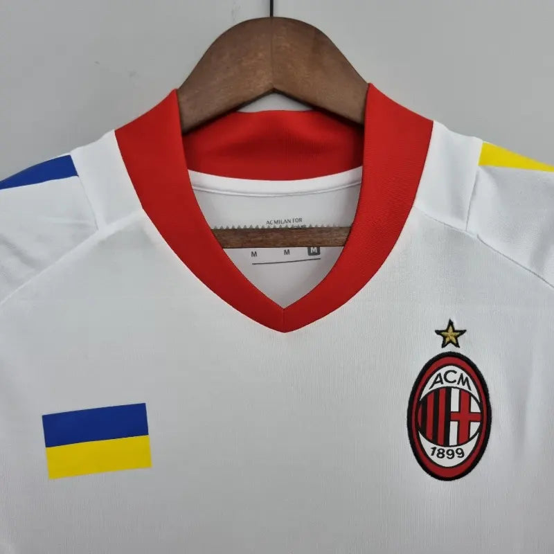 Camiseta Clásica AC Milán Visitante Edición Final Champions League 2002-03