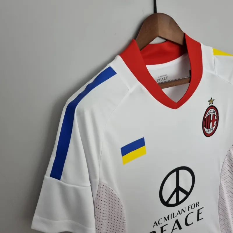 Camiseta Clásica AC Milán Visitante Edición Final Champions League 2002-03