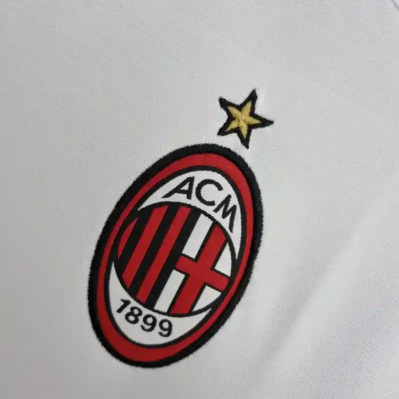 Camiseta Clásica AC Milán Visitante Edición Final Champions League 2002-03