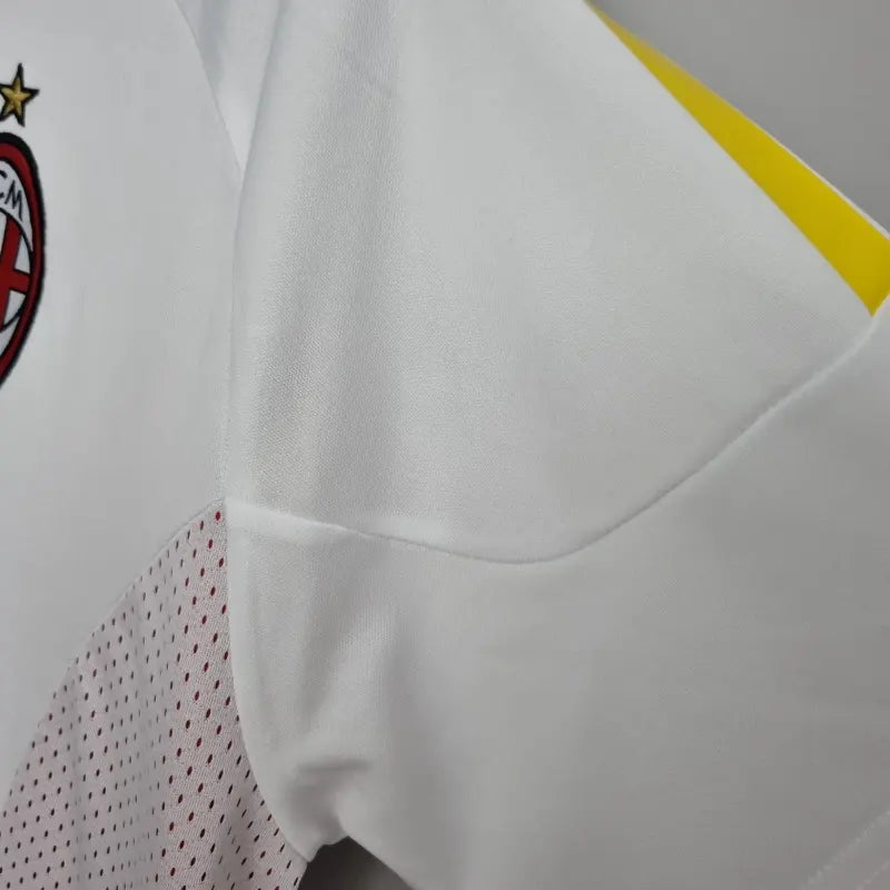 Camiseta Clásica AC Milán Visitante Edición Final Champions League 2002-03