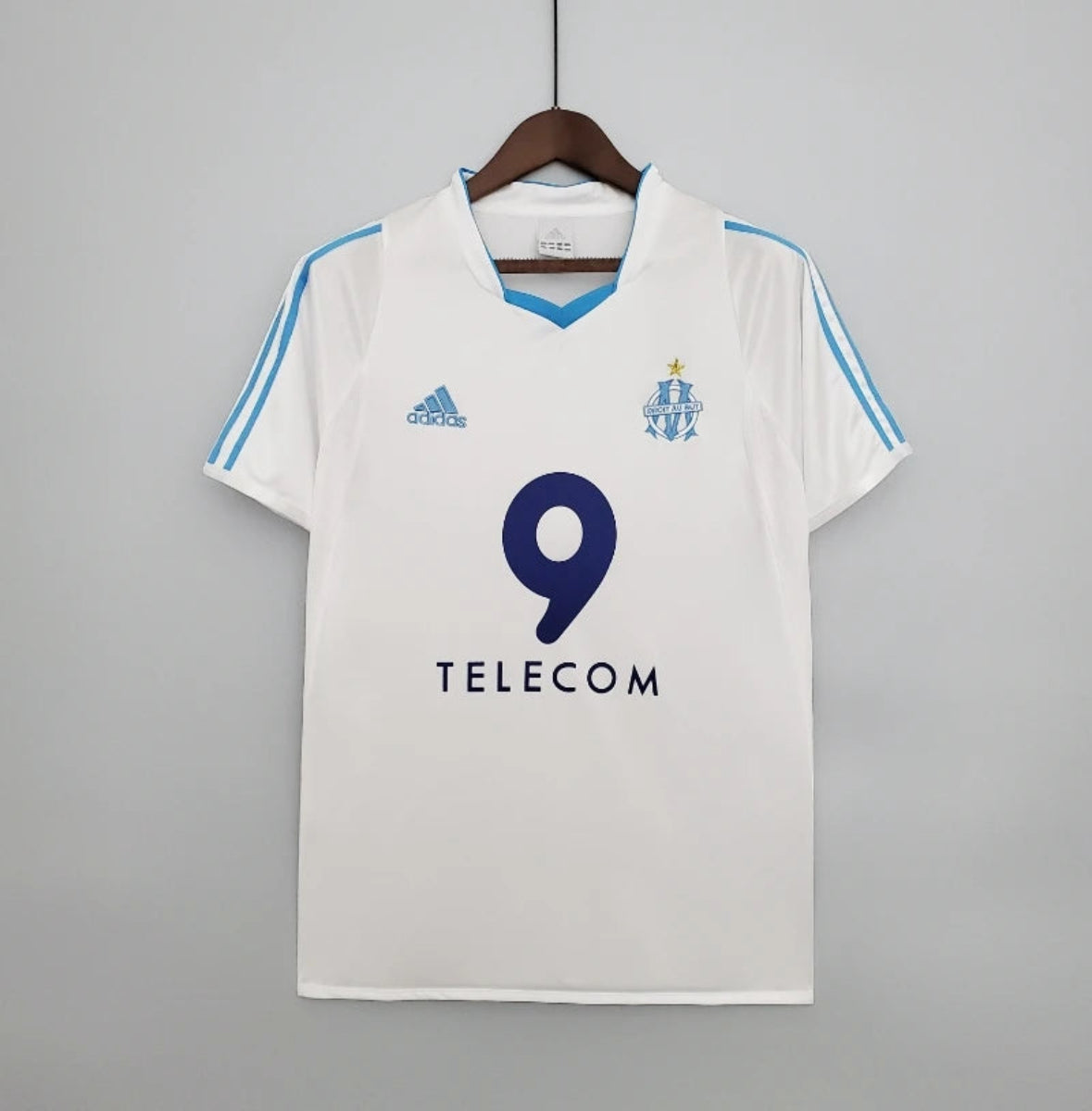 Camiseta Clásica Olympique de Marsella 2002-03