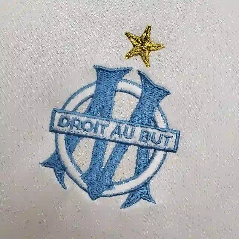Camiseta Clásica Olympique de Marsella 2002-03