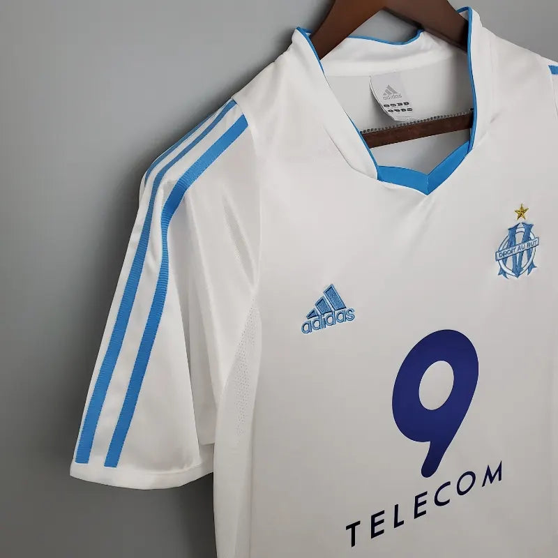 Camiseta Clásica Olympique de Marsella 2002-03