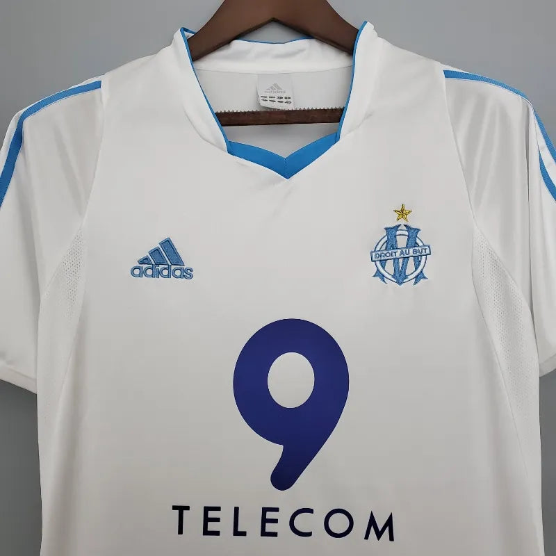 Camiseta Clásica Olympique de Marsella 2002-03