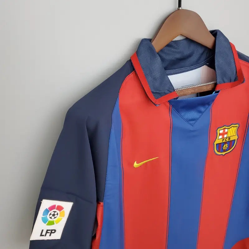 Camiseta Clásica FC Barcelona 2003-04