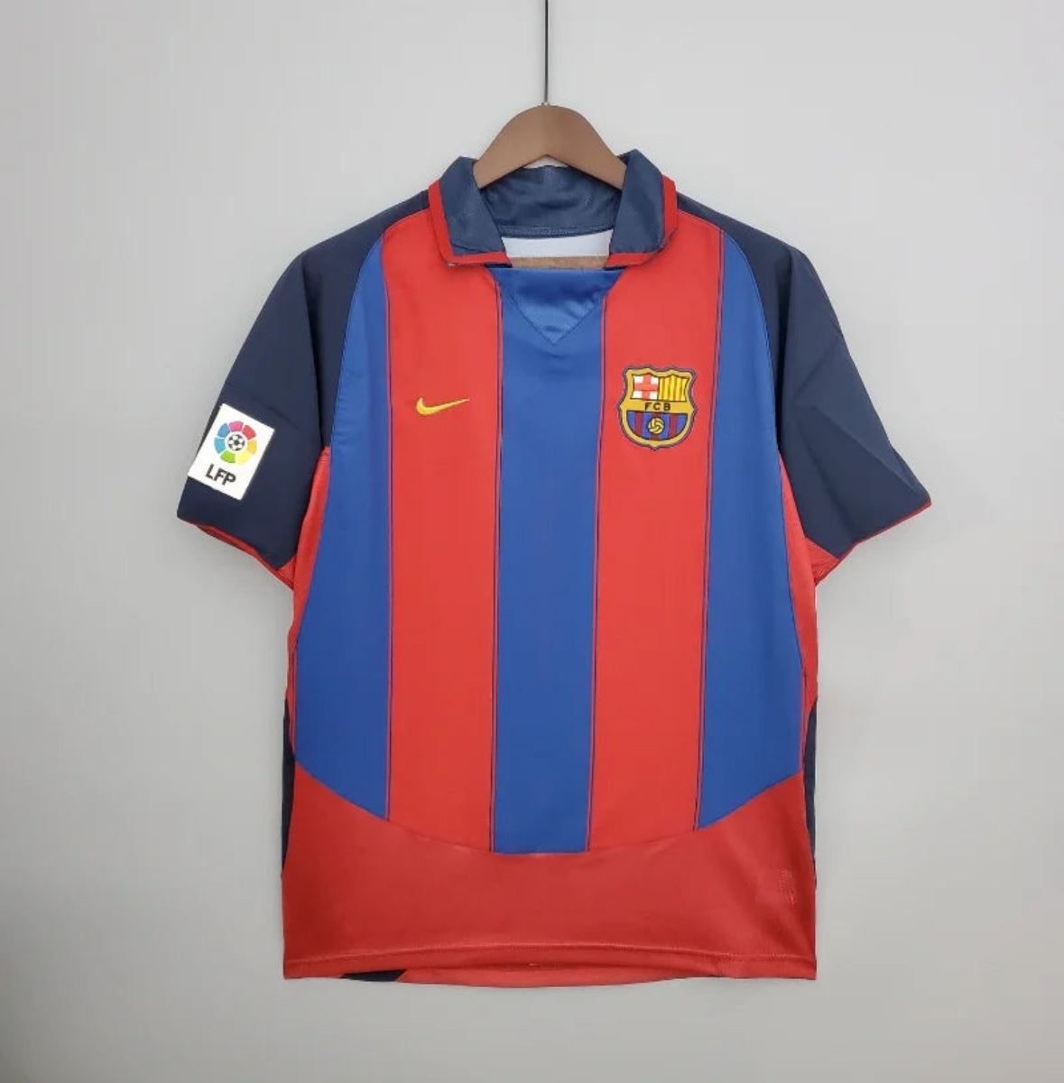 Camiseta Clásica FC Barcelona 2003-04