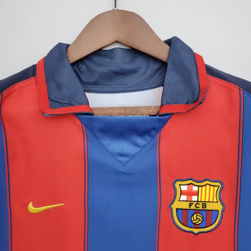 Camiseta Clásica FC Barcelona 2003-04