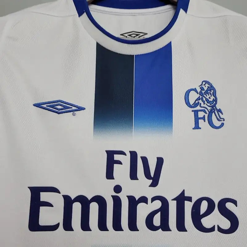 Camiseta Clásica Chelsea FC Visitante 2003-05