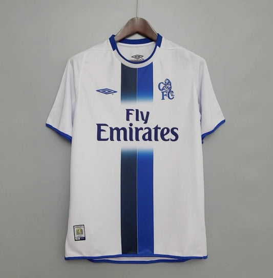 Camiseta Clásica Chelsea FC Visitante 2003-05