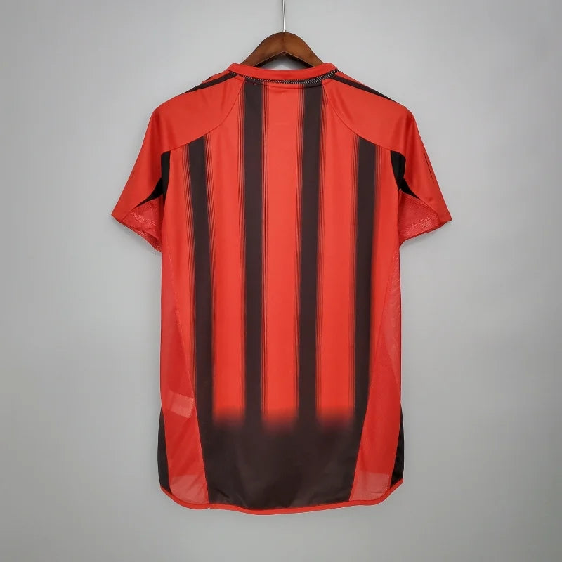 Camiseta Clásica AC Milán 2004-05