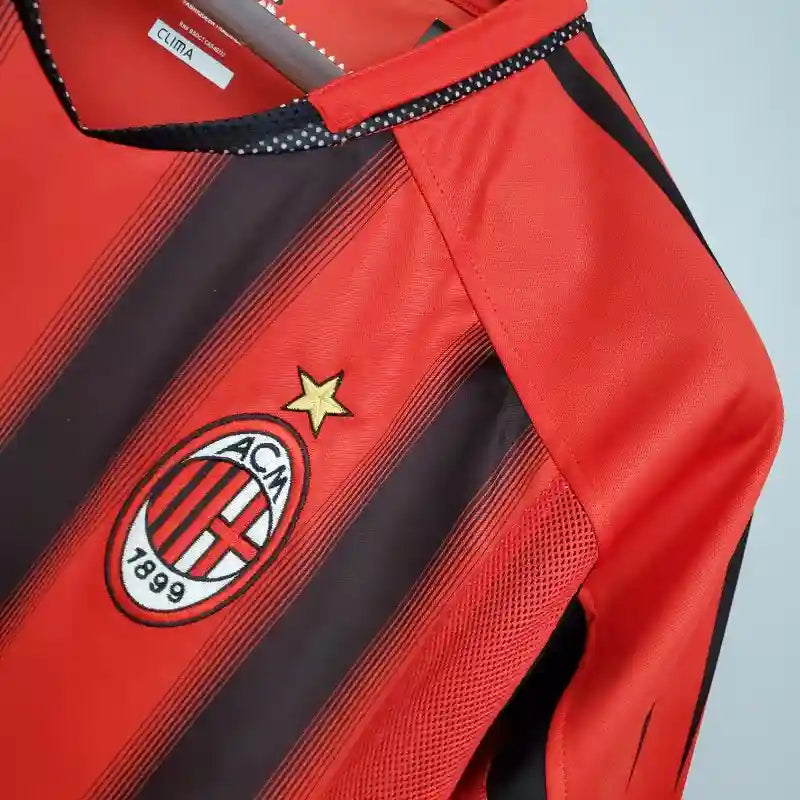 Camiseta Clásica AC Milán 2004-05