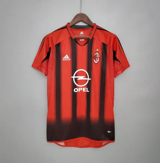 Camiseta Clásica AC Milán 2004-05
