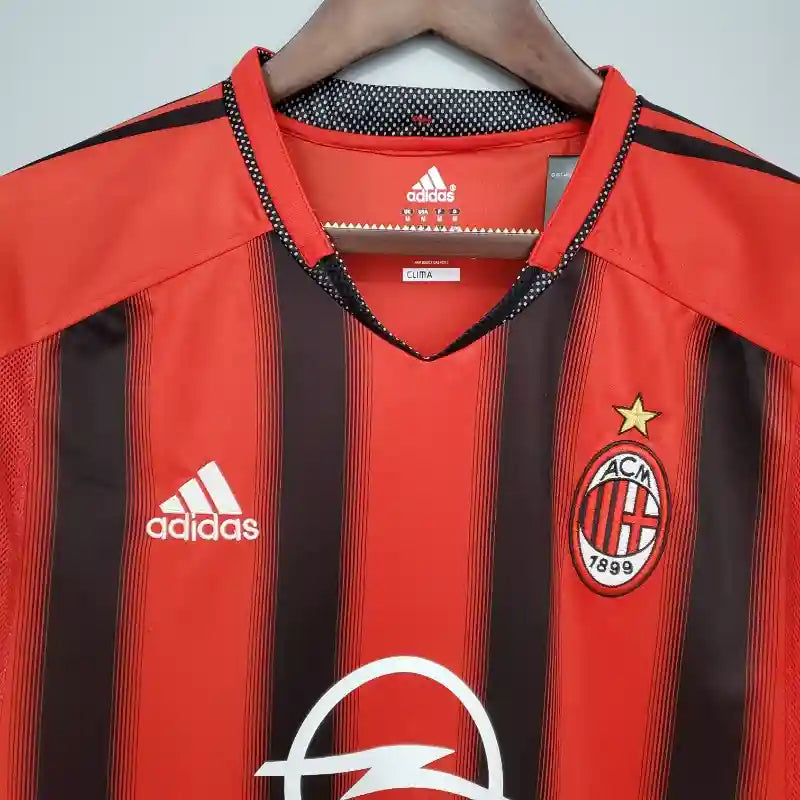 Camiseta Clásica AC Milán 2004-05