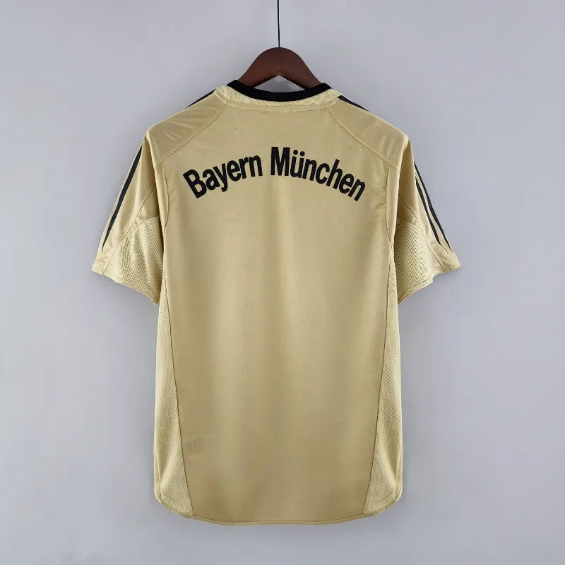 Camiseta Clásica FC Bayern Múnich Visitante 2004-05