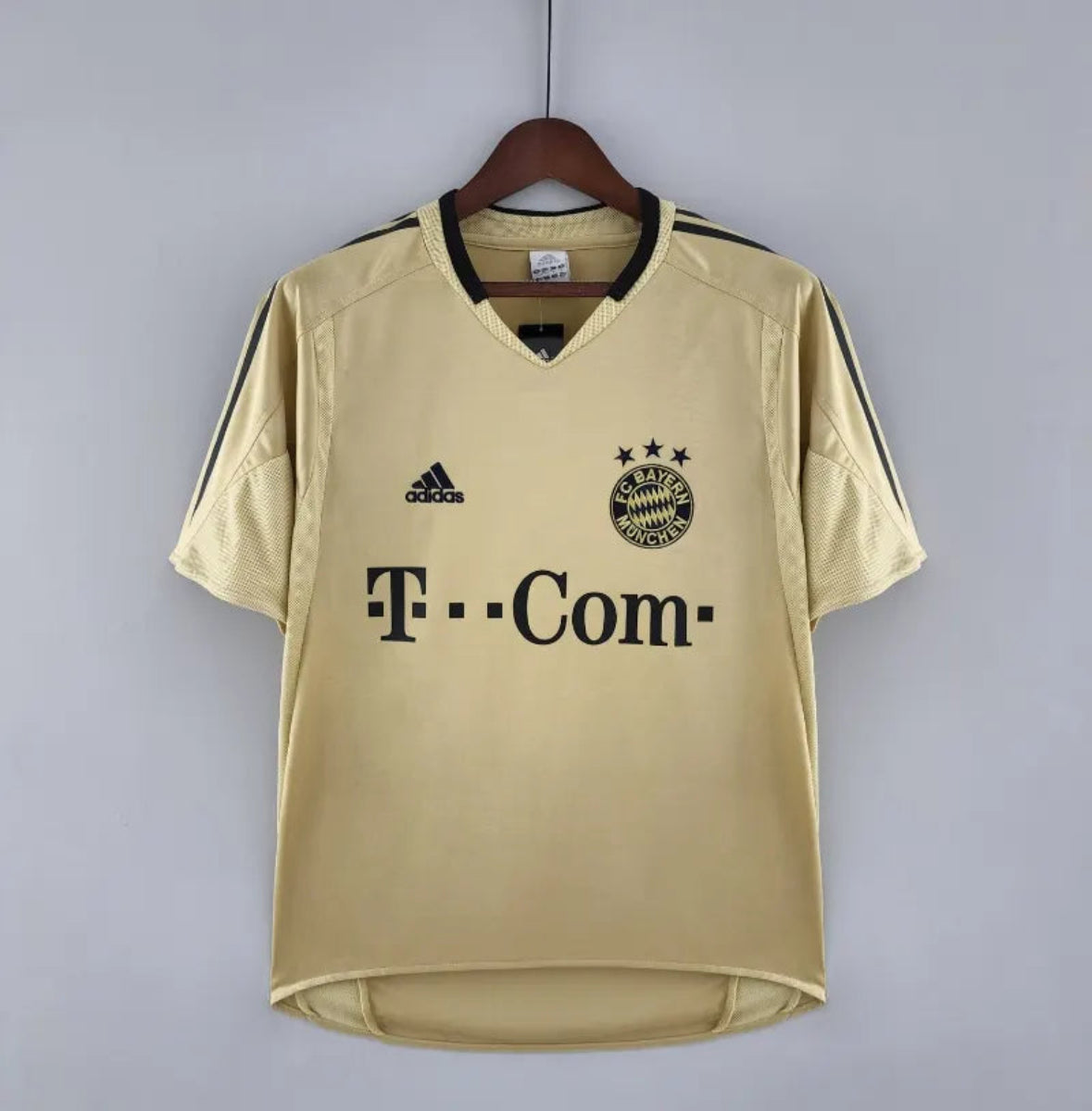 Camiseta Clásica FC Bayern Múnich Visitante 2004-05