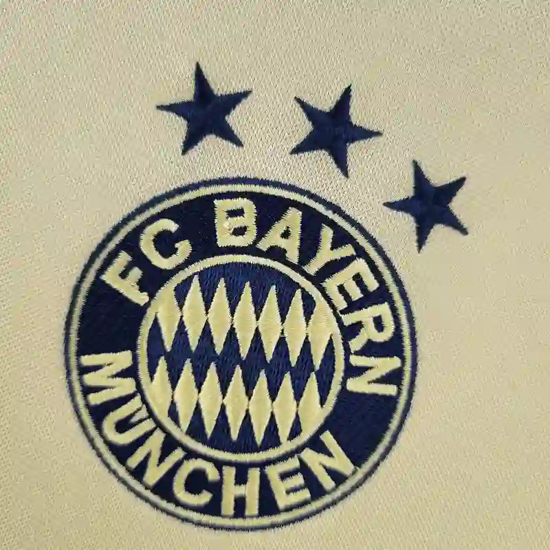 Camiseta Clásica FC Bayern Múnich Visitante 2004-05