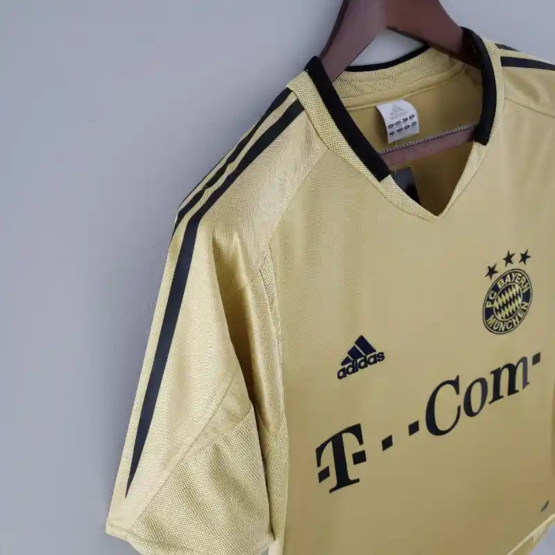 Camiseta Clásica FC Bayern Múnich Visitante 2004-05