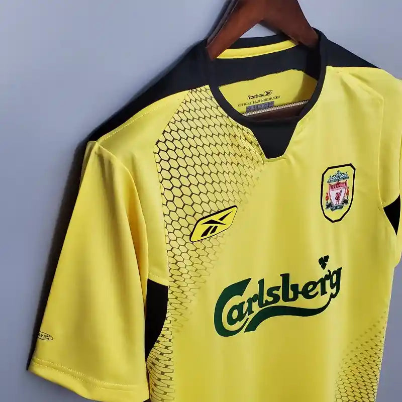 Camiseta Clásica Liverpool FC Visitante 2004-05