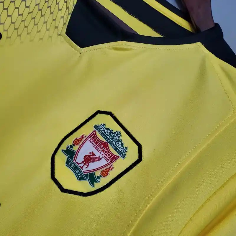 Camiseta Clásica Liverpool FC Visitante 2004-05
