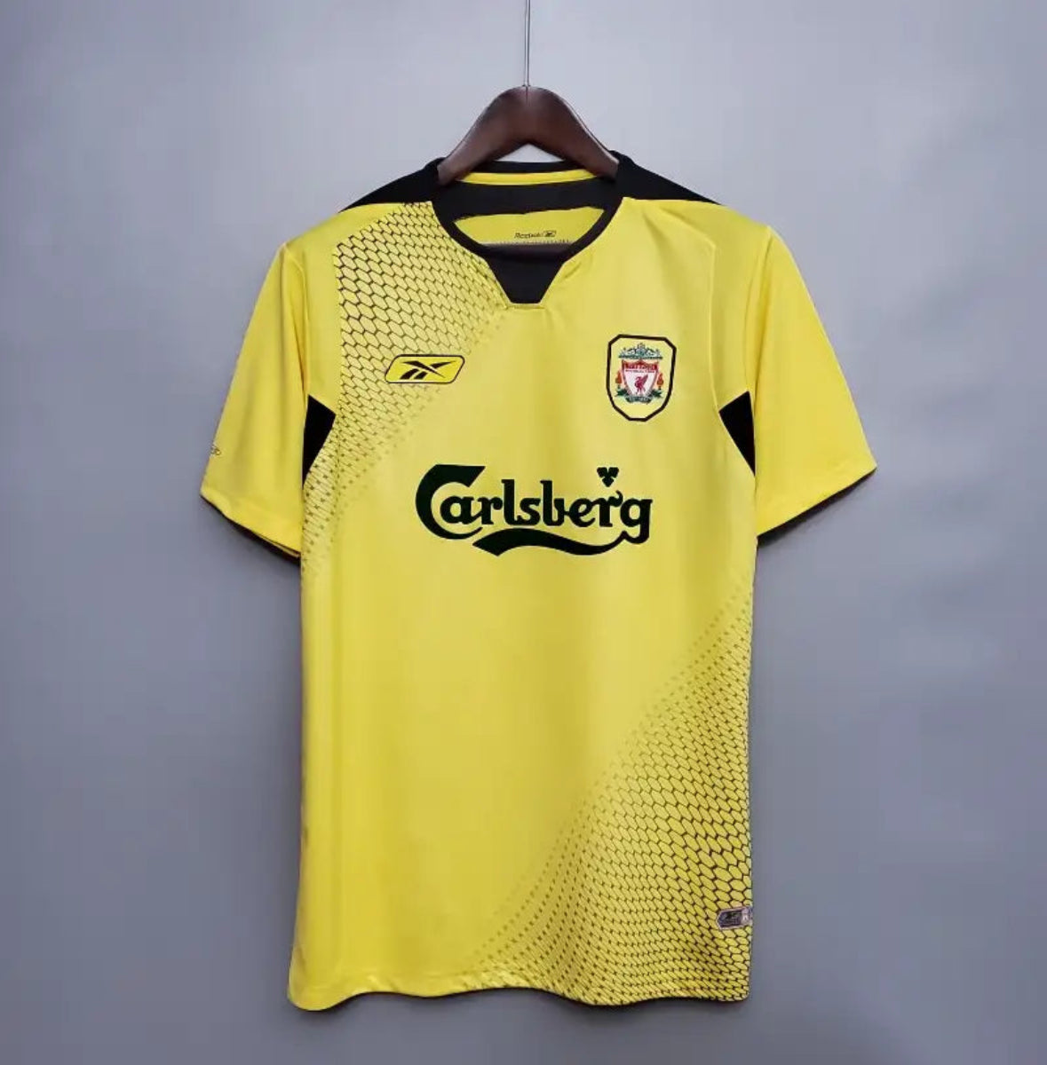 Camiseta Clásica Liverpool FC Visitante 2004-05