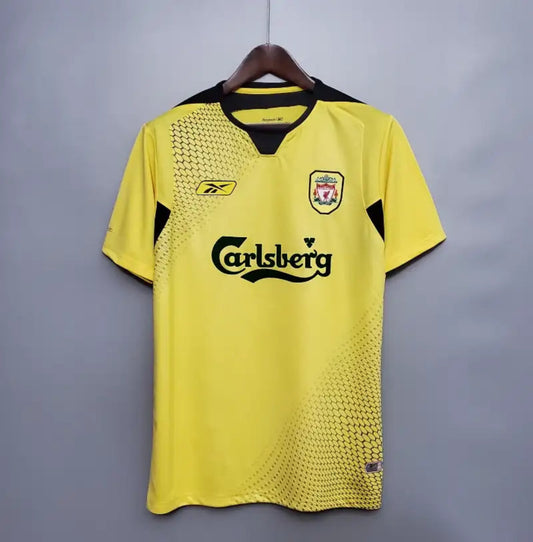 Camiseta Clásica Liverpool FC Visitante 2004-05