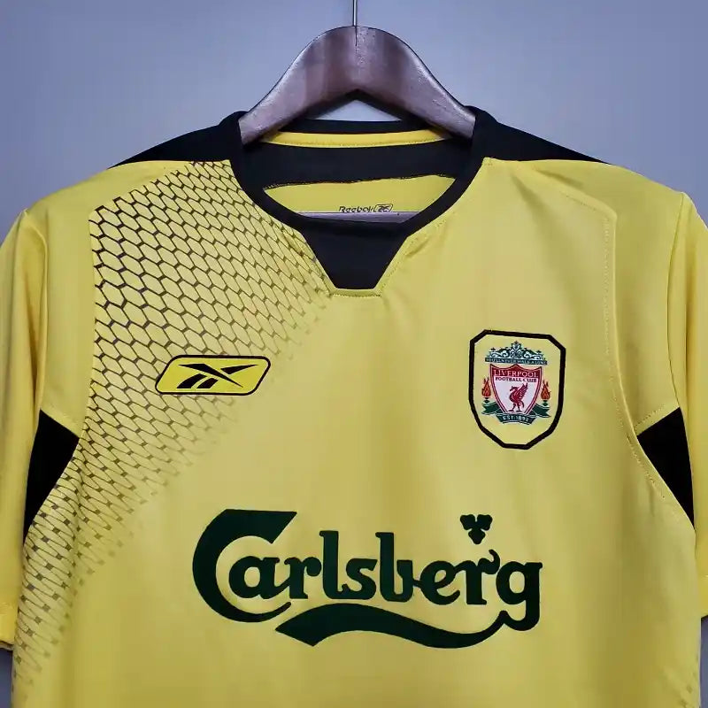 Camiseta Clásica Liverpool FC Visitante 2004-05