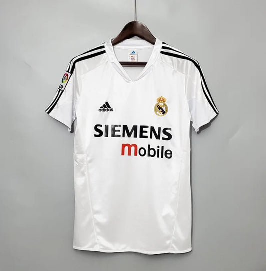 Camiseta Clásica Real Madrid 2004-05