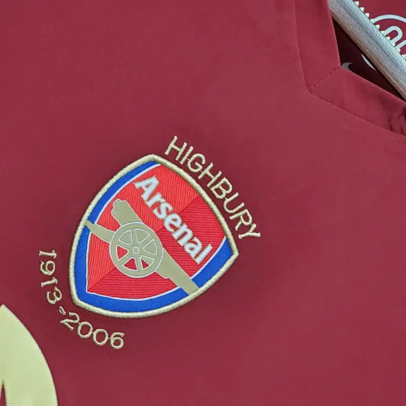 Camiseta Clásica Arsenal FC Visitante 2005-06