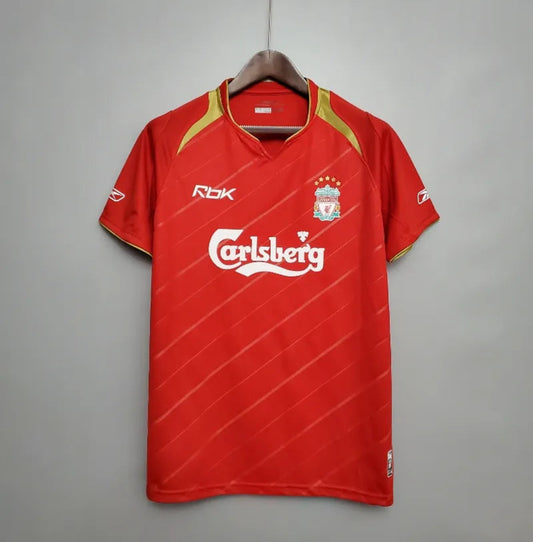 Camiseta Clásica Liverpool FC 2005-06