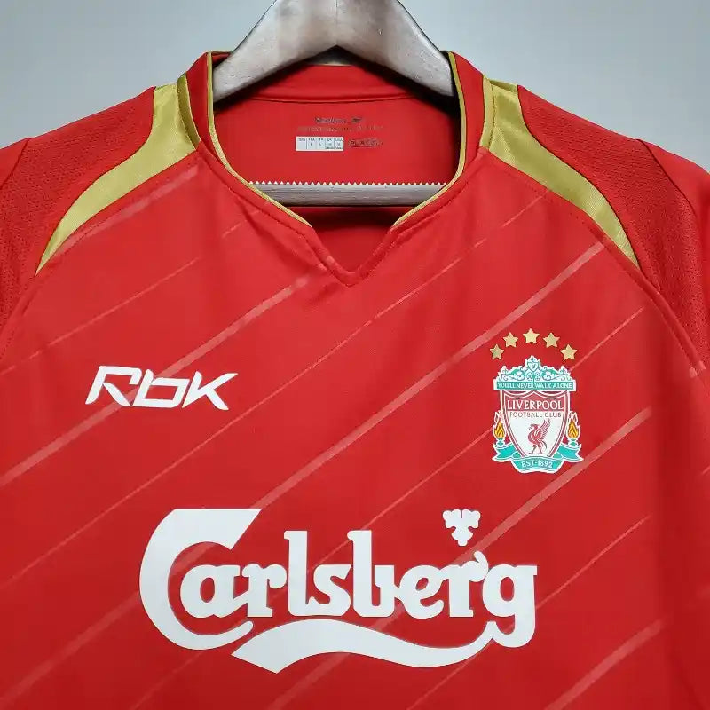 Camiseta Clásica Liverpool FC 2005-06