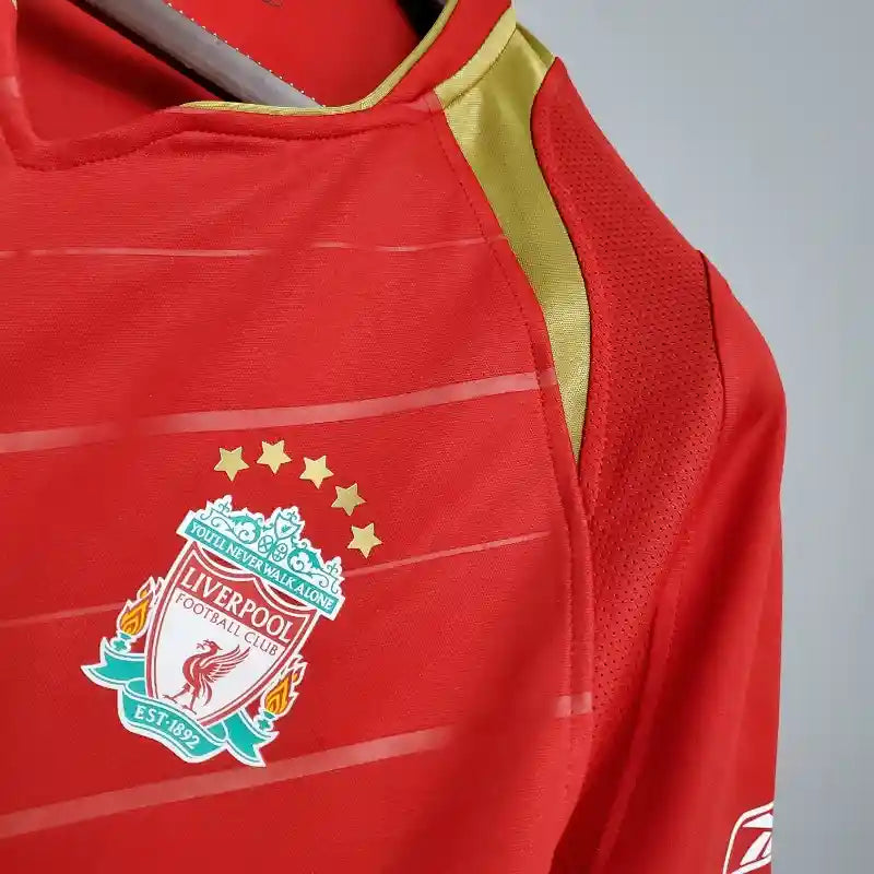 Camiseta Clásica Liverpool FC 2005-06