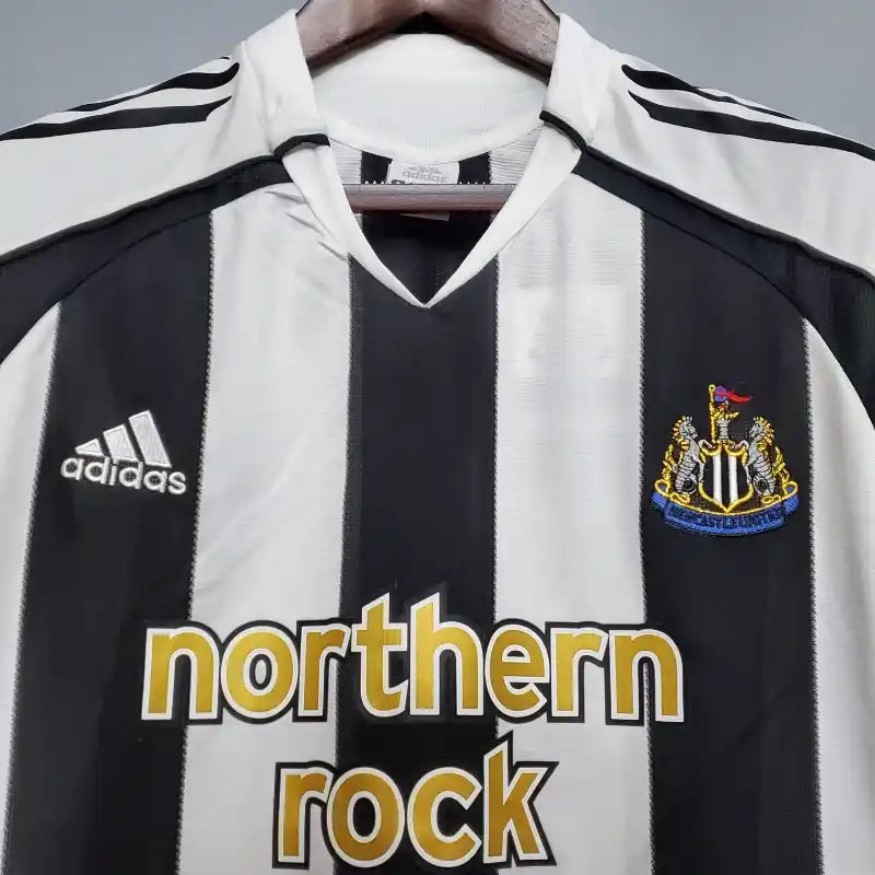 Camiseta Clásica Newcastle United FC 2005-06