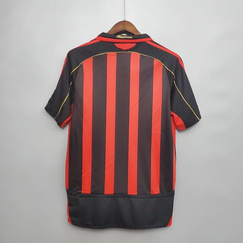 Camiseta Clásica AC Milán 2006-07
